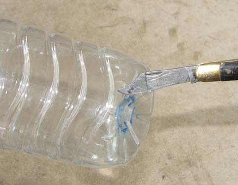 Percer des trous de drainage